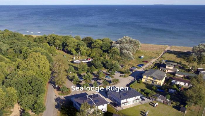 Sealodge Rügen mit gratis Sauna- und Schwimmbadnutzung im AHOI Sellin