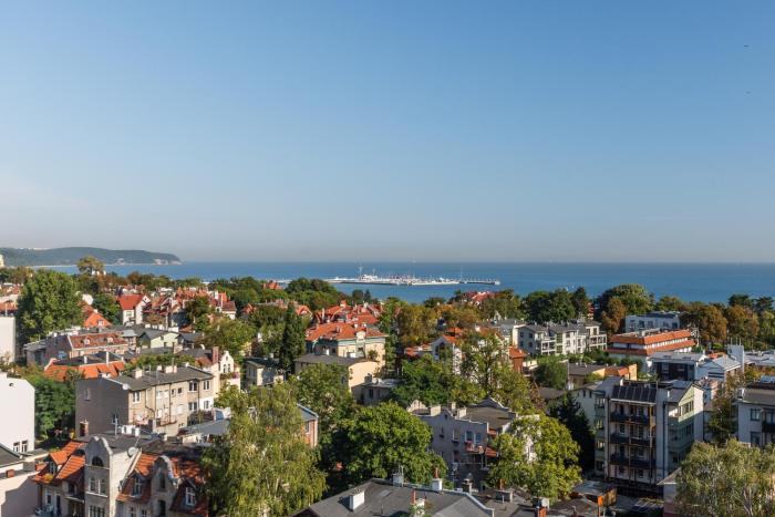 Sea View Apartment- best view in Sopot