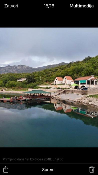 Splav "Slap" - Bungalovi