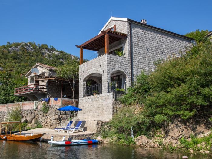 "Paradise Lake House" at National Park Skadar Lake