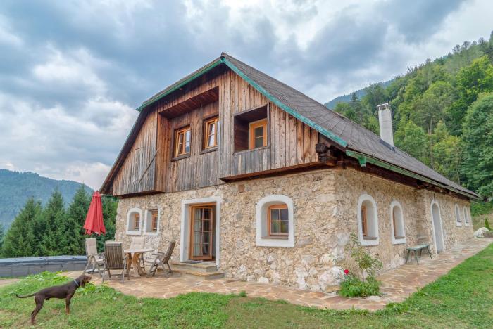 Obiralmhütte Mosgan