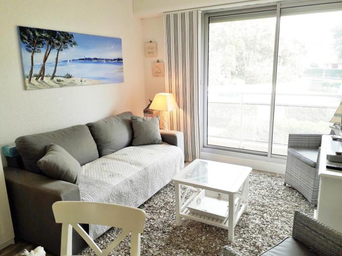 B13 Appartement avec Parking proche Plage