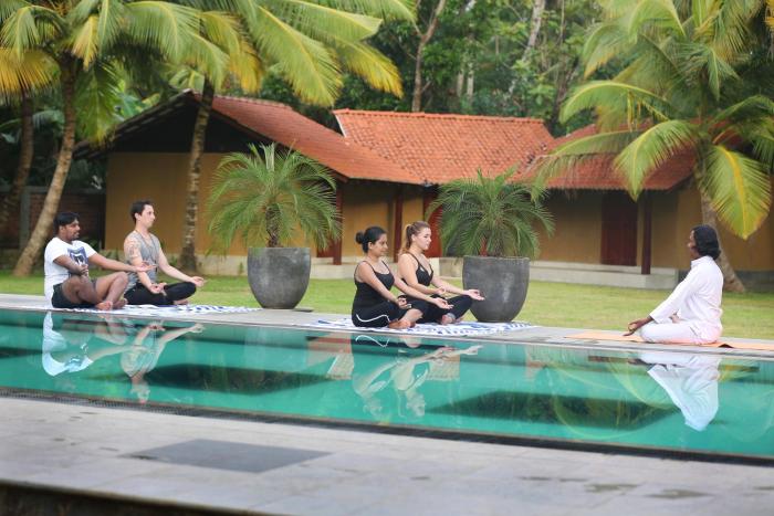 Villa Velmarie Yoga and Ayurveda houseinclusive