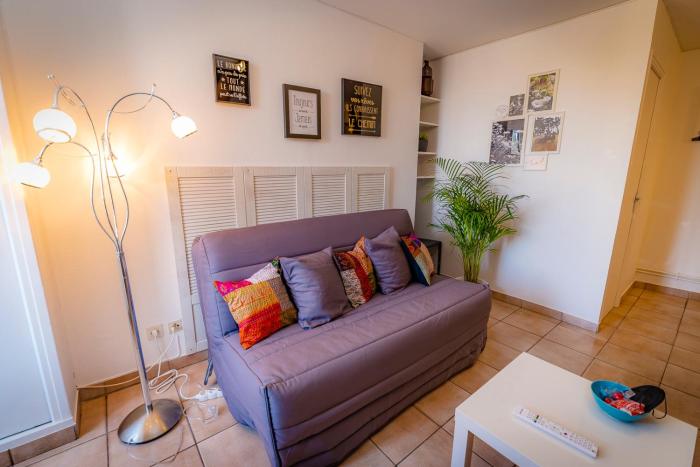 Appartement cosy centre Troyes - Parking - 4 personnes