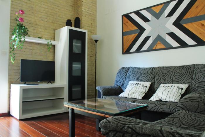 Ruzafa, centro ciudad. Terraza-wifi