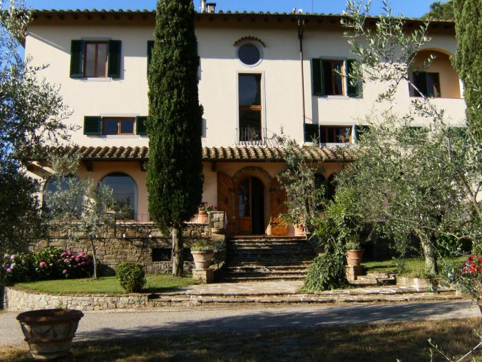 "Alle Montanine" Villa Poggio - Panoramic Tuscan Villa near Florence