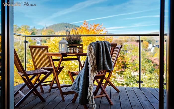 Wonder Home - Apartamenty z balkonami, blisko centrum Karpacza, stoku i aquaparku