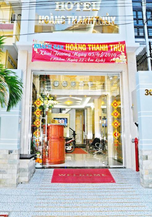 HOANG THANH THUY AIRPORT HOTEL 1 - Gần Ẩm Thực Đêm Chợ Hoàng Hoa Thám