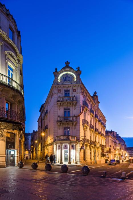 Grand Hôtel du Midi Montpellier - Opéra Comédie