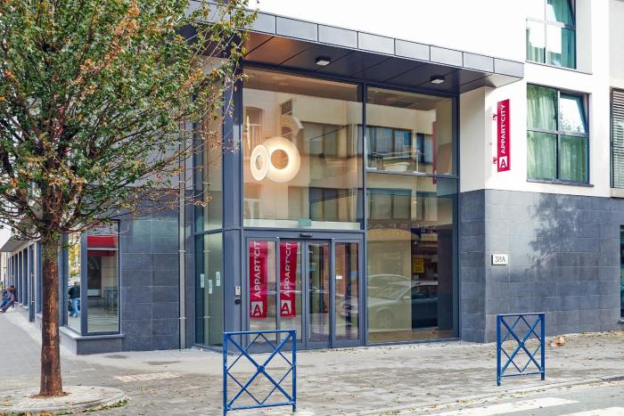 AppartCity Confort Bruxelles Centre Gare du Midi