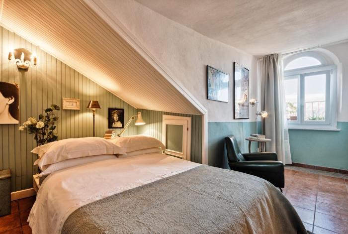 Mansarda in Piazza Castello