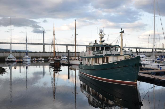The Boat and Breakfast