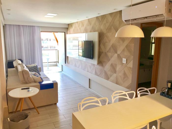 Apto luxo, Muro altoPorto de galinhas, Polinésia