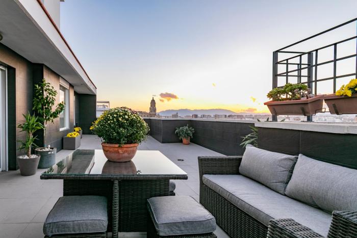 Livemálaga Terrace Deluxe