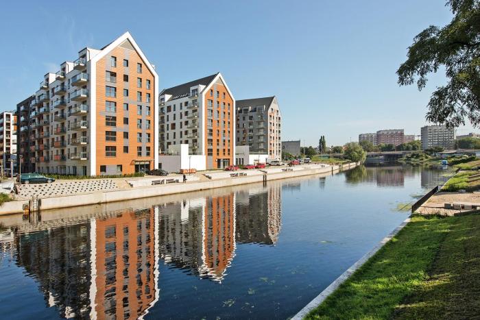 Downtown Apartments Riverside Nowa Motława SPA, Pool, Gym & Parking