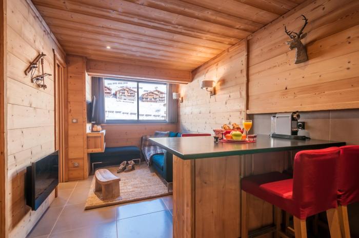 Val Thorens-Cosy Appartement avec vue Vanoise 566