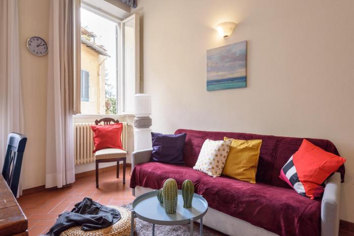 Enchanting Alcove in Florence Ponte Vecchio