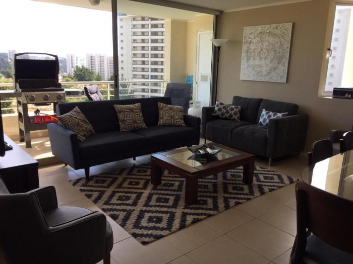 Laguna Bahía Algarrobo edificio Océano 406