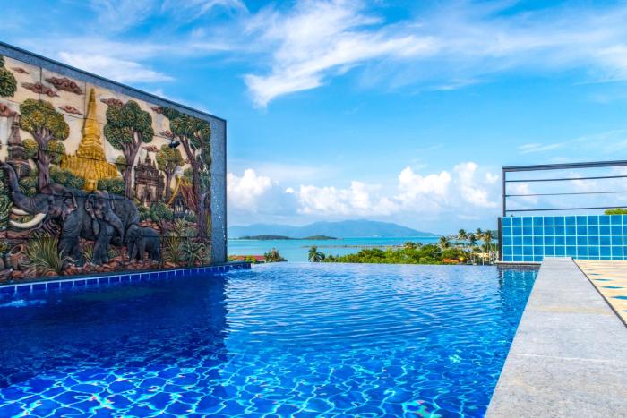 Celebrity Ocean View Villa Samui