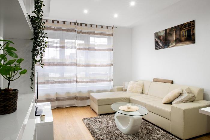 Sauna - Flexible SelfCheckIns 6 - Zagreb - Garage - Electric vehicle ccharger - Loggia - New - Luxury - Apartments Repinc 6