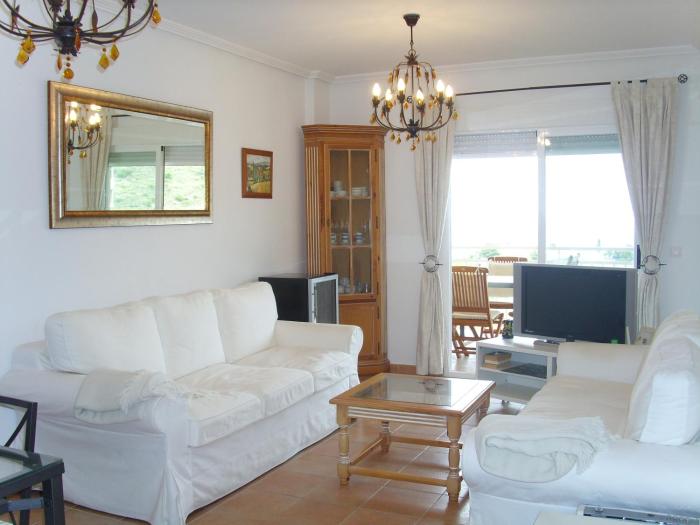 2 dorm.AA.Vista mar.WiFi.Gym.Sauna.Terraza.Parking.