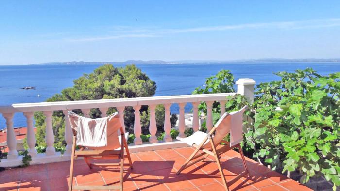 Precioso piso vistas mar 2 terrazas barbecue y parking - Apartamento Garotes