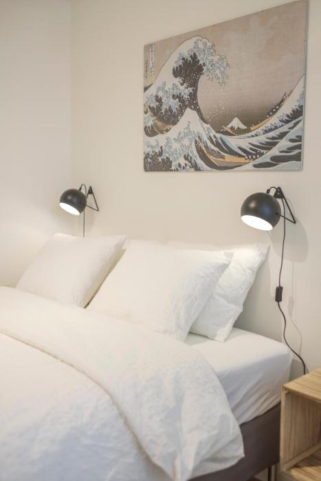 Functional housings 2 steps from Grand Place