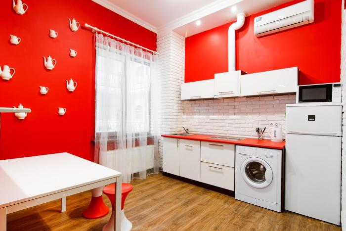 Modern Apartment in the city center in a new building