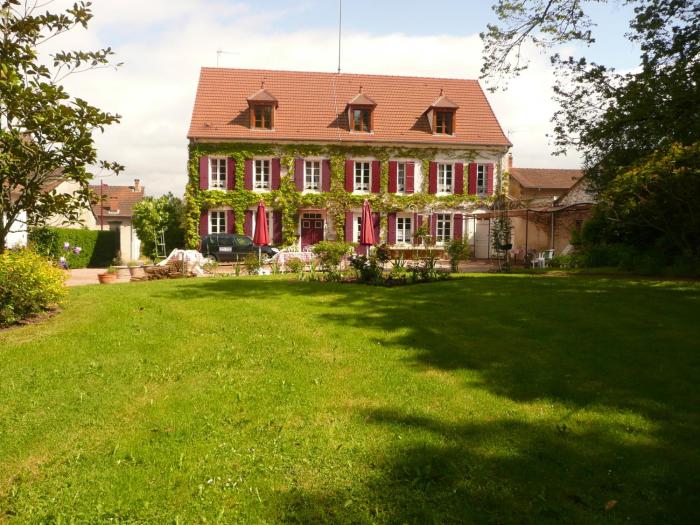 Chambres dhôtes et Roulotte Au Bonheur Du Parc