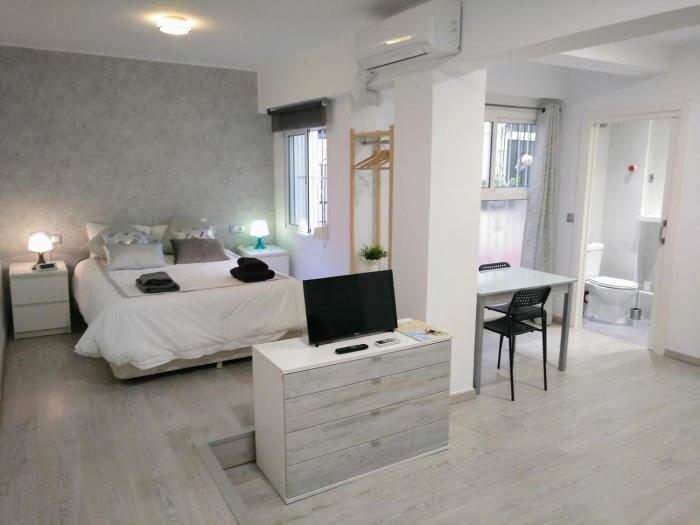 Cosy loft in Málaga historical centre