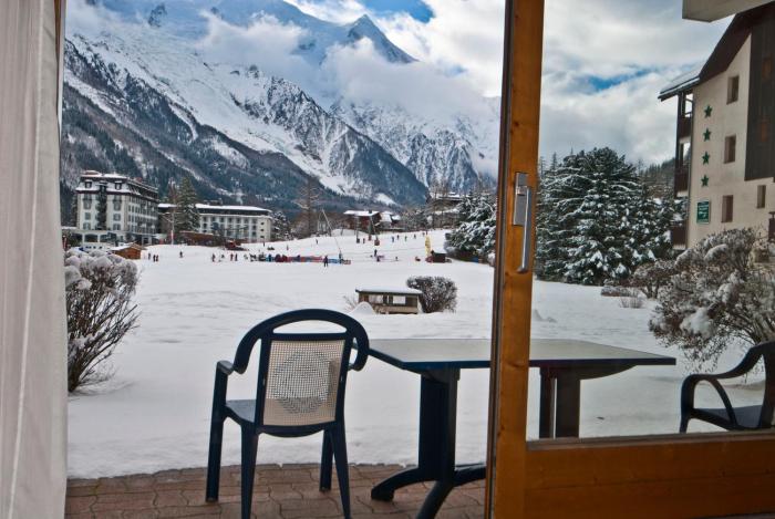 Front Ski Slope Chamonix Apartment