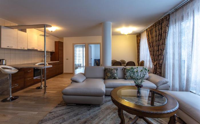 Violetos Lux Apartamentai