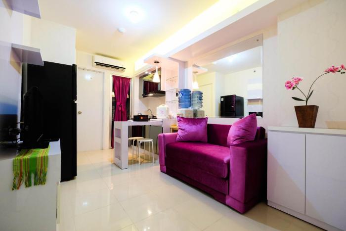Comfy 2BR Bassura City Apartment near Mall By Travelio