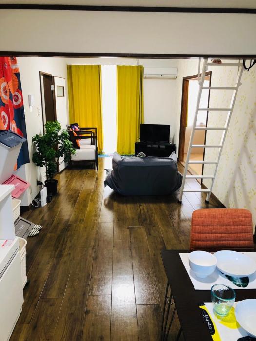 201Keikos Home 大空間2LDKロフト付きfree parking