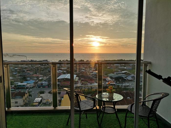 Sekinchan SeaView Homestay 134 高楼看海阳台民宿