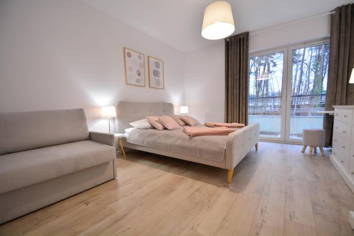 Osiedle Cesarskie Apartamenty - Parking - Apartamenty Bryza