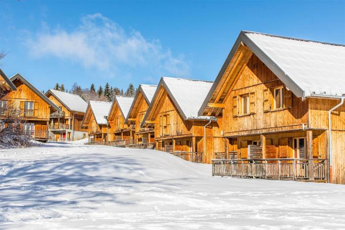 Madame Vacances Les Chalets du Berger Premium***