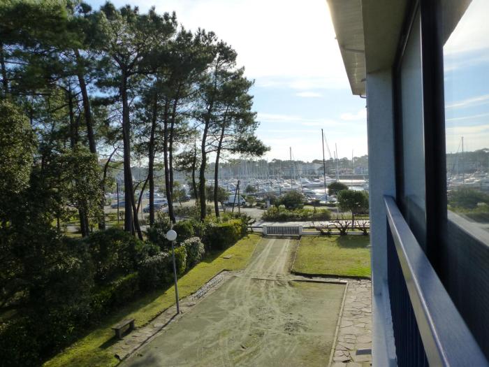 Appartement Résidence JEAN RAMEAU 2 personnes vue sur le port #0278 wifi gratuit