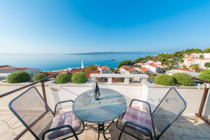 Seaview Center House Brela