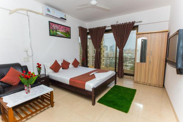 Aristo Room, Apartment - Homestay near Kokilaben Dhirubai Ambani Hospital for family only,