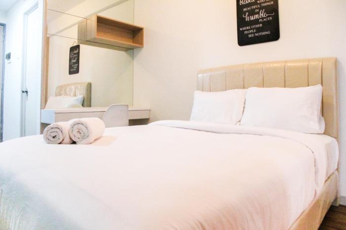Elegant Studio Room Akasa Pure Living BSD Apartment By Travelio