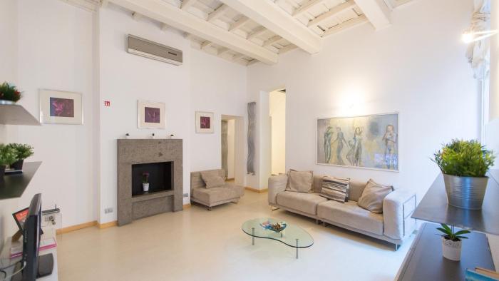 Rental in Rome Purificazione apartament
