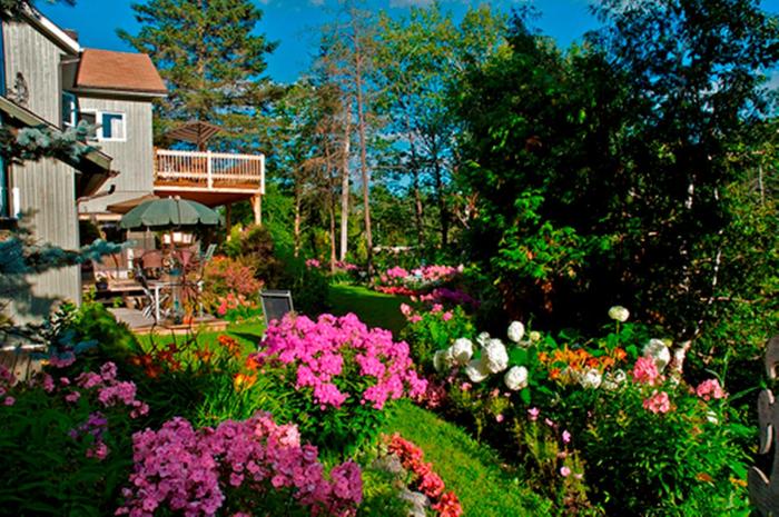 Gîte au Pied du Courant de Gilbert Desjardins