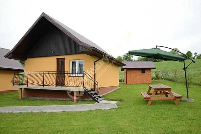 Domki u Pasieków nad Jeziorem Solińskim