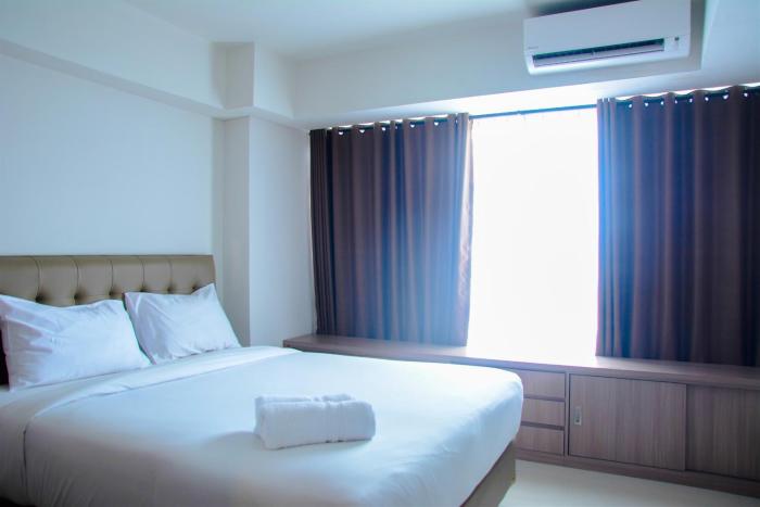 Cozy 1BR Apartment H Residence near MT Haryono By Travelio