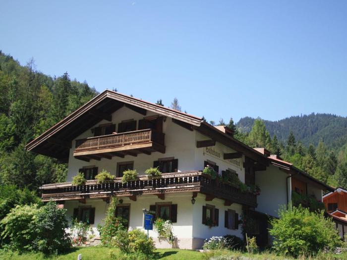 Ferienwohnung in Ruhpolding