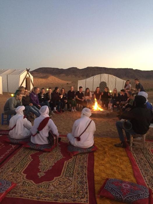 Bivouac Karim Sahara