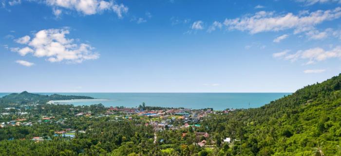 Stunning sea view villa Lamai Koh Samui