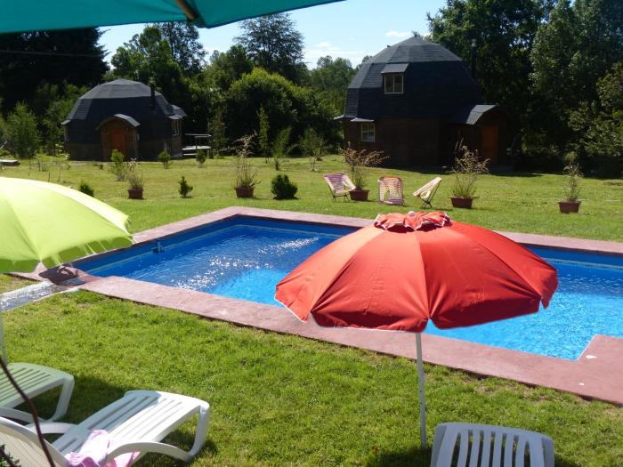 Cabañas Domo Pucón