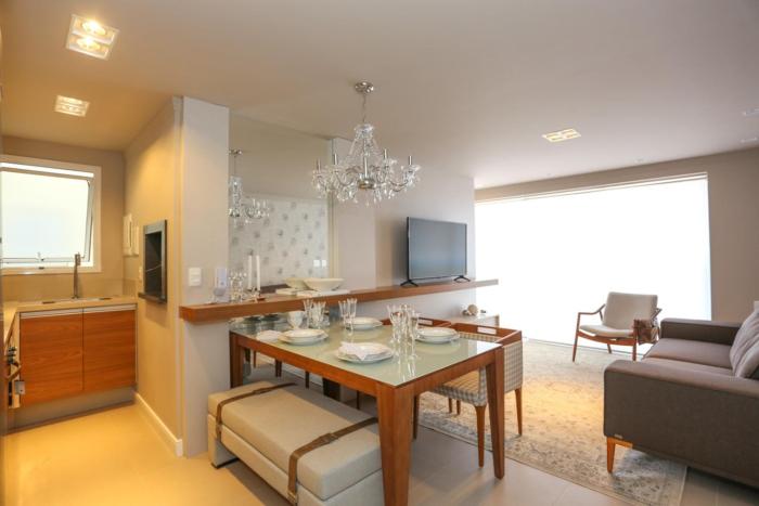 Apartamento com Piscina no Centro e a poucos metros do mar de Torres -RS